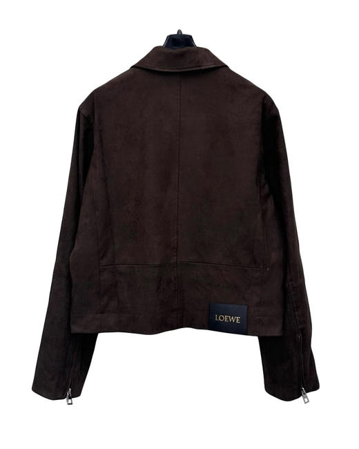 女款麂皮绒皮扣外套zo014 商品图1