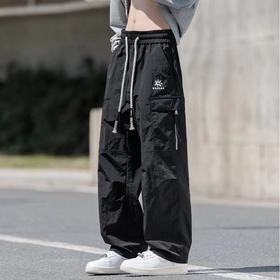 D102902男女同款伞兵裤防水冲锋裤2025秋季机能休闲裤