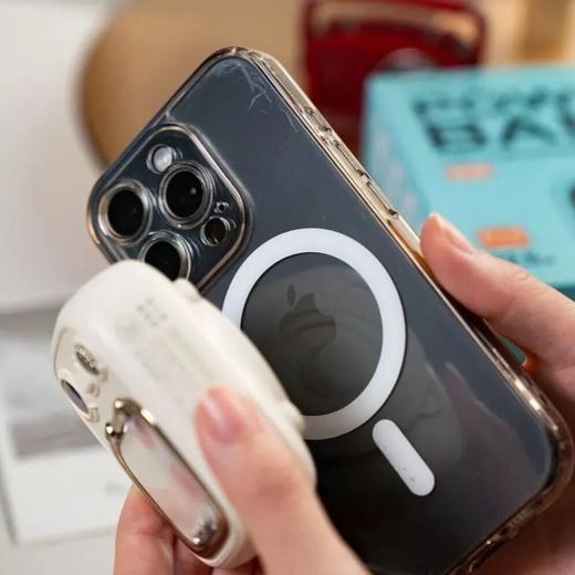 幻响·小电视无线充电宝｜掌心般小巧，无线快充，边玩边充巨轻便！ 商品图1