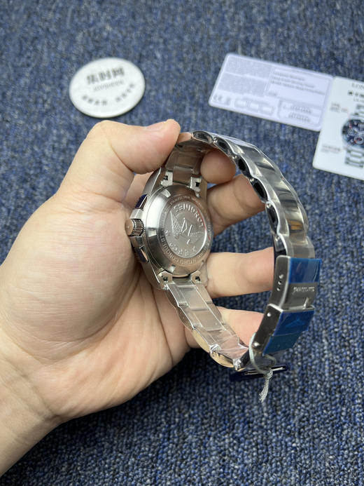 浪琴康卡斯计时系列 原装开模 工艺精湛 男士腕表 商品图5