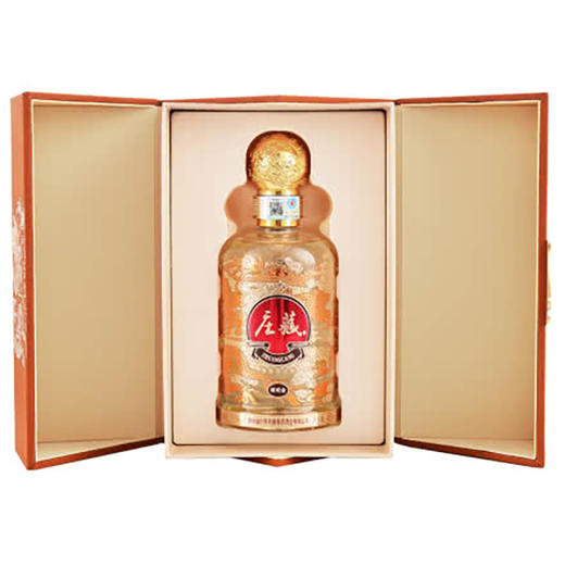 【庄藏老酒升级款】53°庄藏•琥珀金450ml 酱香型白酒 商品图1