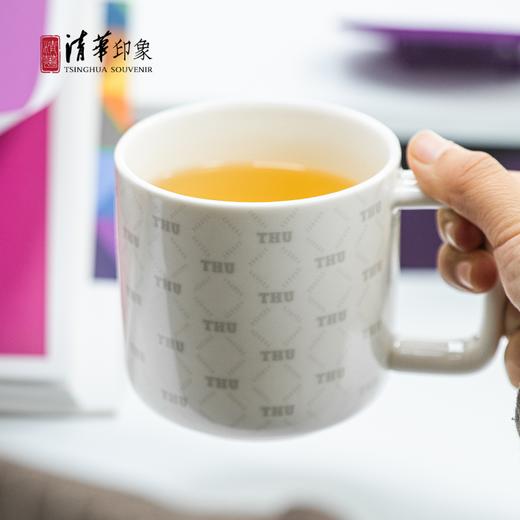 清华文创立体硅胶盖马克杯 商品图6