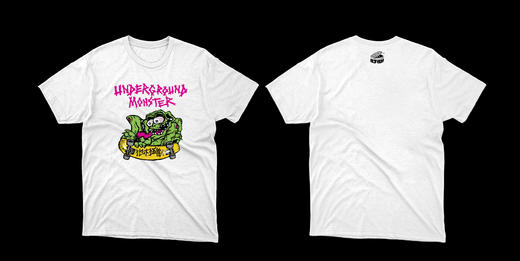 地下怪兽25年秋冬新款 商品图0