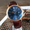 【95新】IWC 万国IW356522自动机械机芯 日期显示 柏涛菲诺系列40MM（男款）18K玫瑰金101025NJ12 商品缩略图4