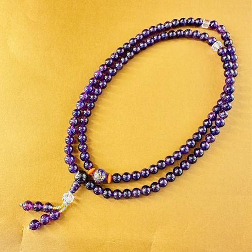乌拉圭紫水晶108念珠📿️ 商品图4