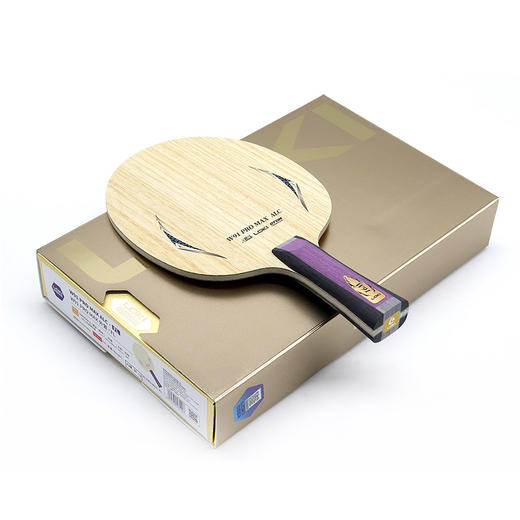 LOKI雷神W91外置ALC W91 PRO MAX ALC乒乓球拍底板进攻型外置碳素纤维专业乒乓底板 商品图11