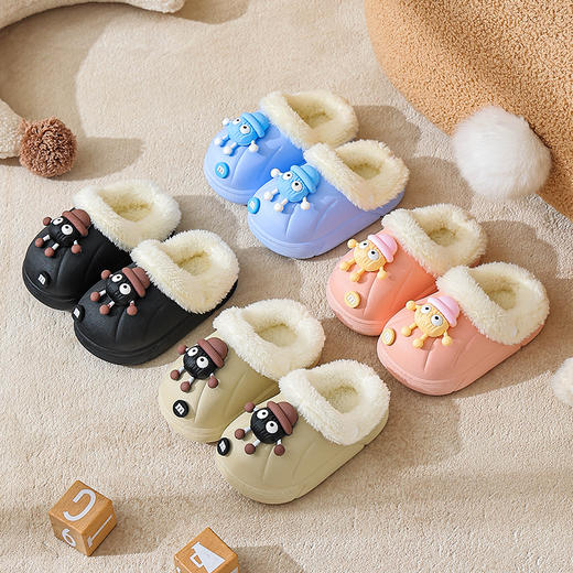 😎去年卖爆的棉拖鞋👋今年新增款式👋📣秋冬上新啦【巴斯小兔卡通儿童棉拖鞋合集】北方的朋友先买起来😂 冬日小脚炉！ 超级无敌宇宙最可爱的棉拖棉鞋来啦 商品图8