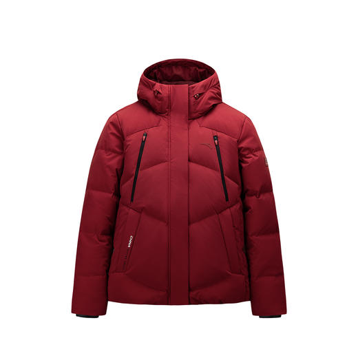 安踏冰甲羽绒服丨防泼水高蓬松保暖外套女冬季鸭绒棉服162547906 商品图3