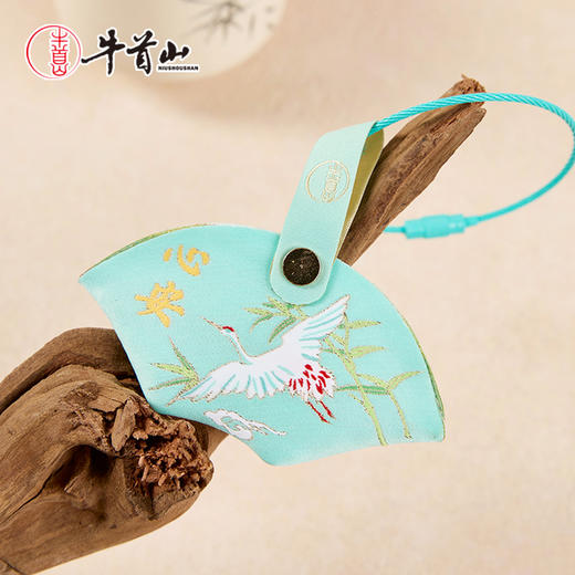 牛首山文创牛守万福之福悦随心香囊国风百搭小挂件包挂南京纪念品 商品图2