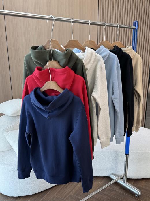 拉夫劳伦 25新品起绒布连帽衫卫衣(EJ) 商品图3