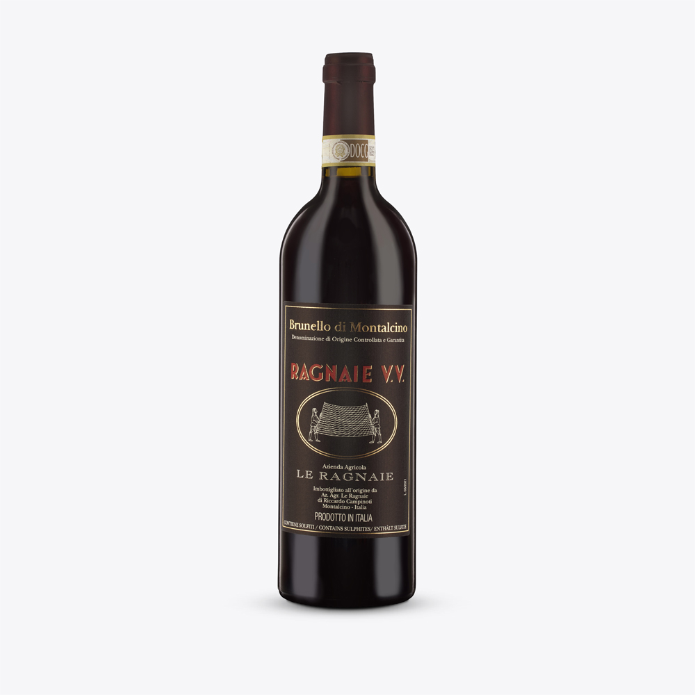 【98 分蒙塔奇诺老藤干红】Le Ragnaie Brunello Di Montalcino Vecchie Vigne 2018 750Ml