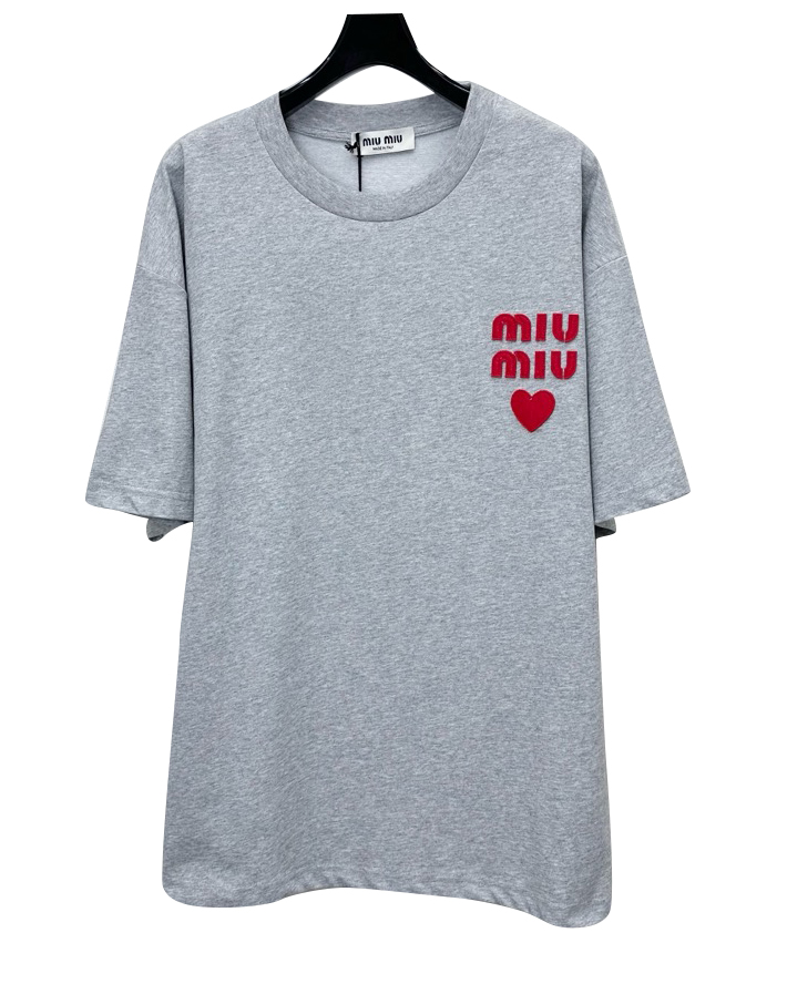 女款全棉logo短袖T恤hu017