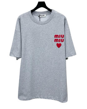 女款全棉logo短袖T恤hu017