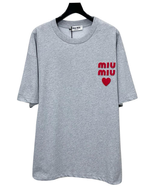 女款全棉logo短袖T恤hu017 商品图0