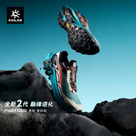 KAILAS凯乐石 女款低帮跑山鞋（Fuga EX330) KS2533255