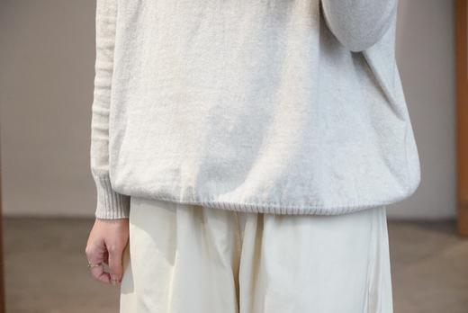 evam eva2色棉针织帽衫 商品图6