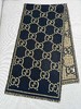 古驰 经典提花大G字母围巾（DSX） 商品缩略图0