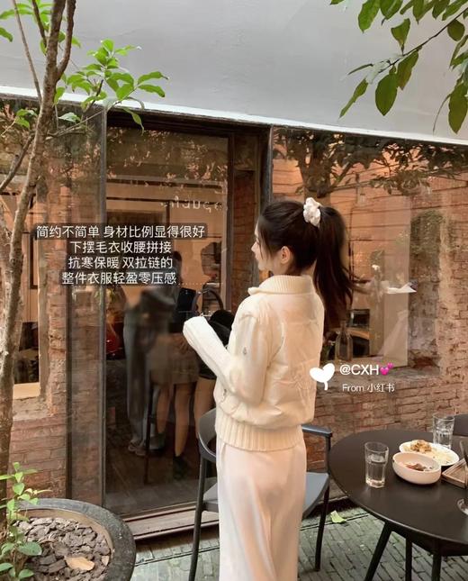 蒙口Moncler 针织拼接羽绒服 （SS） 商品图4