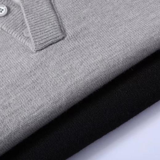 D102904秋冬假两件潮流针织衫毛衣外套男女同款 商品图6