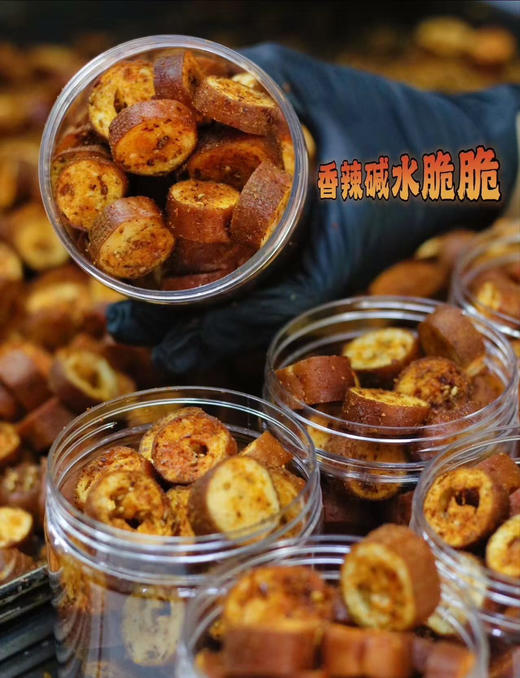 T170黑麦麻辣碱水脆脆（减脂期也能炫的黑麦碱水脆脆上架啦～ 嘎嘣脆的口感越吃越香，零负担无罪恶感，让控卡期也能痛快享受美食，根本停不下来！150克左右） 商品图0