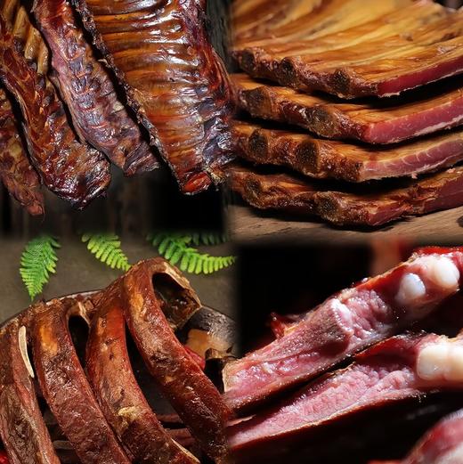 【山界好物】精品腊排骨 只选新鲜猪精排 肉质细嫩肥瘦相间脱骨肉 商品图3