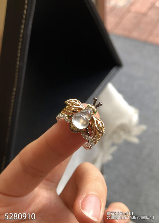 5280910，蜜蜂戒指。具体价格微信咨询 商品图3
