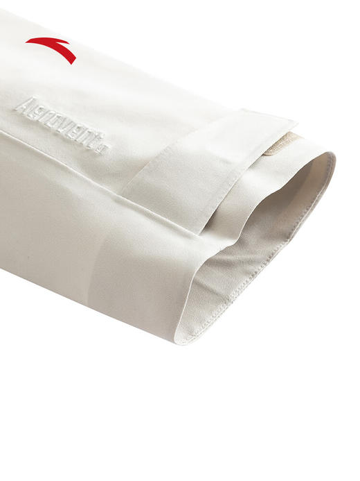 安踏风暴甲LT 硬壳冲锋衣女子秋季新款级防水透湿防风外套162537616 麦仁灰-1 商品图7