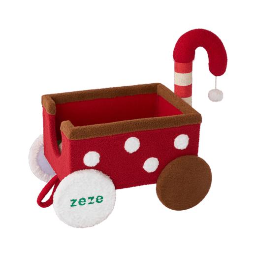 麋鹿火车头爬架/绿车厢 红车厢 商品图8