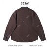 23166SDSA秋冬新款痞帅男装韩版拼接纽扣V领假两件卫衣百搭套头上衣潮 商品缩略图5
