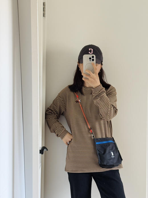 25暖冬德绒---小狗刺绣长袖中长T恤【包邮+三天无理由退换】 商品图4