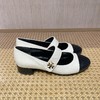 TORY BURCH 玛丽珍鞋女  159170-100-F 白色/黑色.【鞋底有膜，试穿小心】 商品缩略图2