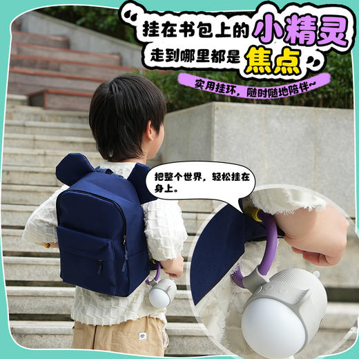 火火兔AI蜂了精灵儿童早教故事机宝宝智能陪伴启蒙互动益智玩具 商品图4