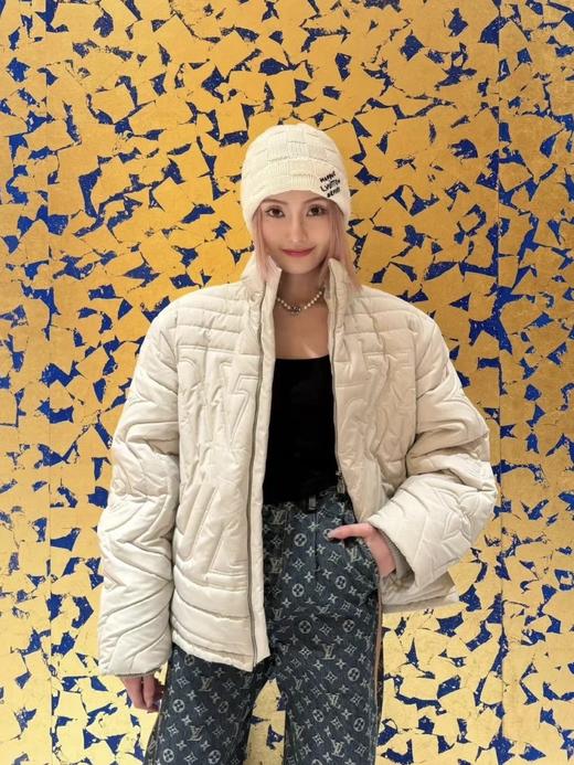 驴家 25FW拉链立领绗缝夹克外套（DY） 商品图0