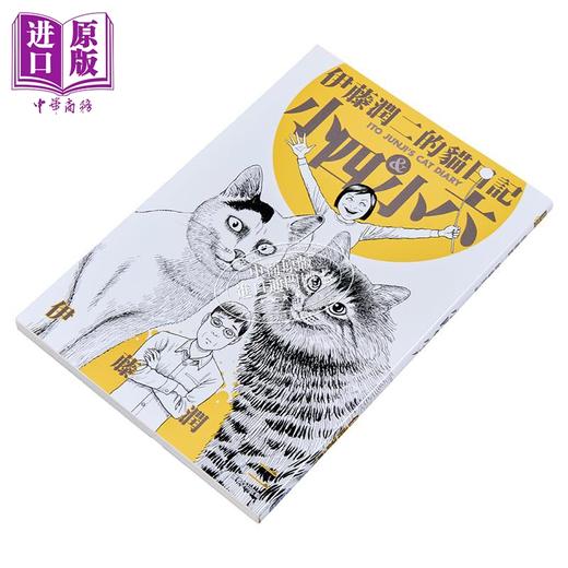 【中商原版】伊藤润二的猫日记 全 港台原版 伊藤润二 尖端出版社 漫画 搞笑猫咪漫画 商品图9