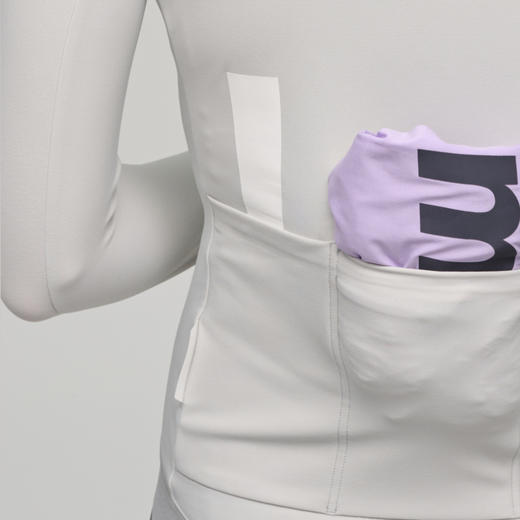 MAAP 女士 Training 系列 薄绒长袖骑行服 冰川灰 商品图3