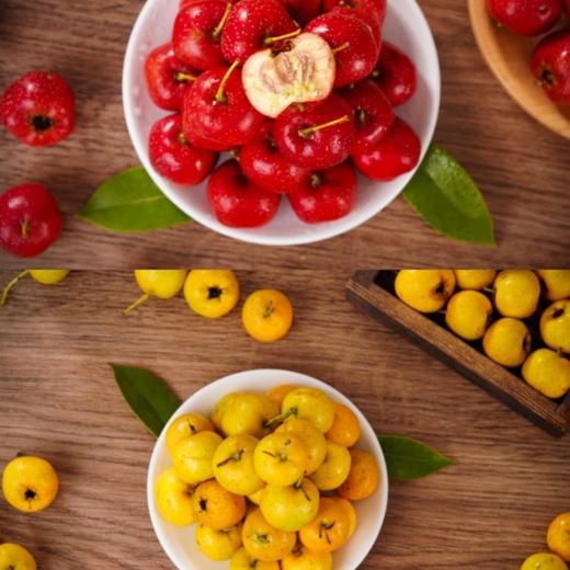 金楂楂/红楂楂（山楂） 【非传统山楂 可以生吃的甜味小山楂】 商品图0