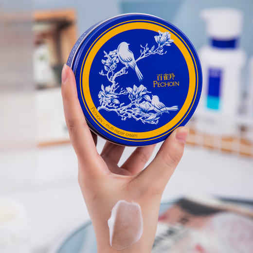 热卖！百雀羚 多效修护润肤霜 滋润保湿 面部身体可用 255g/罐 商品图7
