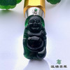 派瑞翡翠 翡翠佛 糯种 墨翠 商品缩略图0