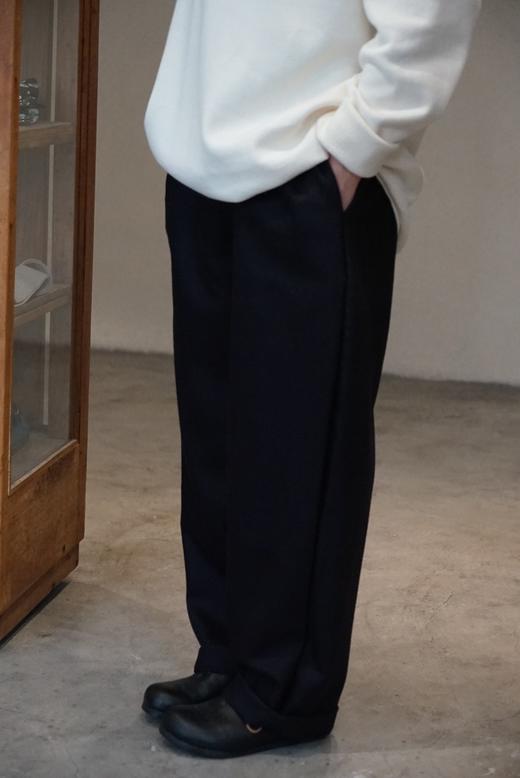 NITTO 意大利华达呢羊毛休闲裤(QUARTO PANTS) 商品图2