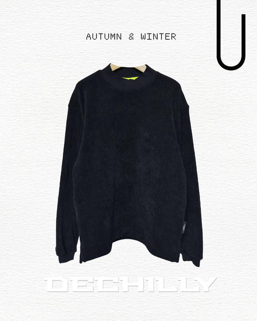 E542511147中领长袖T恤 商品图2