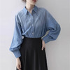 裁缝学苑AS591复古设计感上衣外套牛仔衬衫纸样女装新款插肩衬衣样板 商品缩略图3