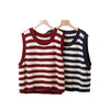圆领宽版条纹背心 商品缩略图2