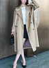女款长款腰带大衣zh010 商品缩略图3
