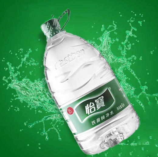 【水】怡宝 饮用纯净水 6L/桶 商品图0