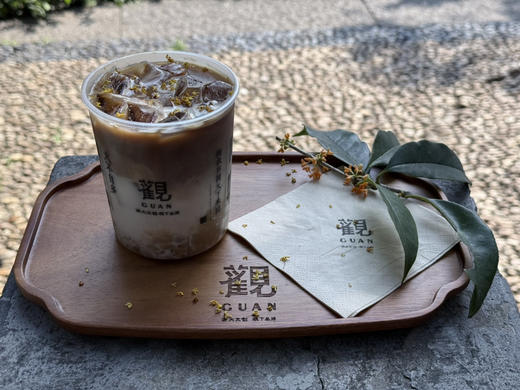 桂花栗子拿铁 商品图1