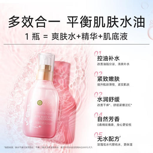 法兰琳卡秋冬滋润补水组合（黄瓜面膜10片+花苞水160ml+护手霜30g+身体乳200g） 商品图1