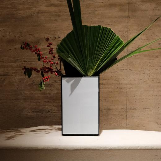 欧普漆器立方花瓶 RESONG日诵家居 商品图4
