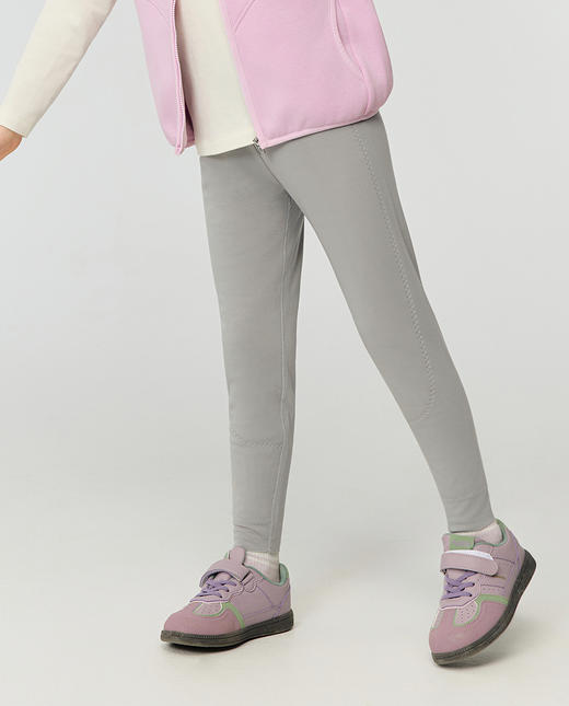 【春上新】8楼爱慕儿童Aimer Kids中性净痕暖暖裤三层保暖裤AK373J851，吊牌价629元 商品图2