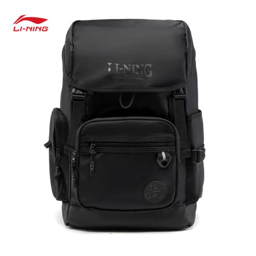 李宁运动生活系列防泼水双肩包ABSV237 商品图3