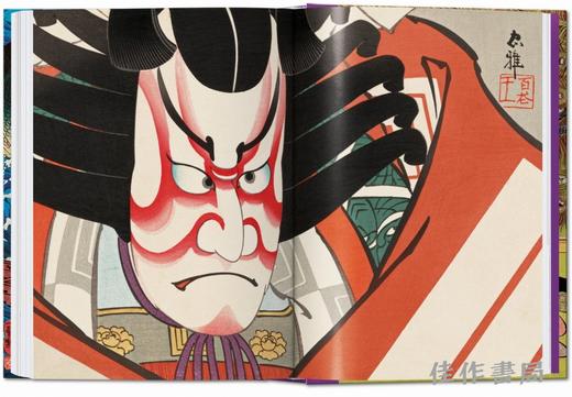 Japanese Woodblock Prints. 45th Ed. / 日本浮世绘 45周年纪念版/Taschen 45周年系列   商品图4